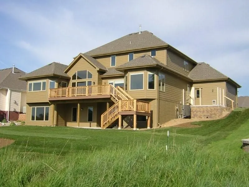 Blackhawk Construction residential build
