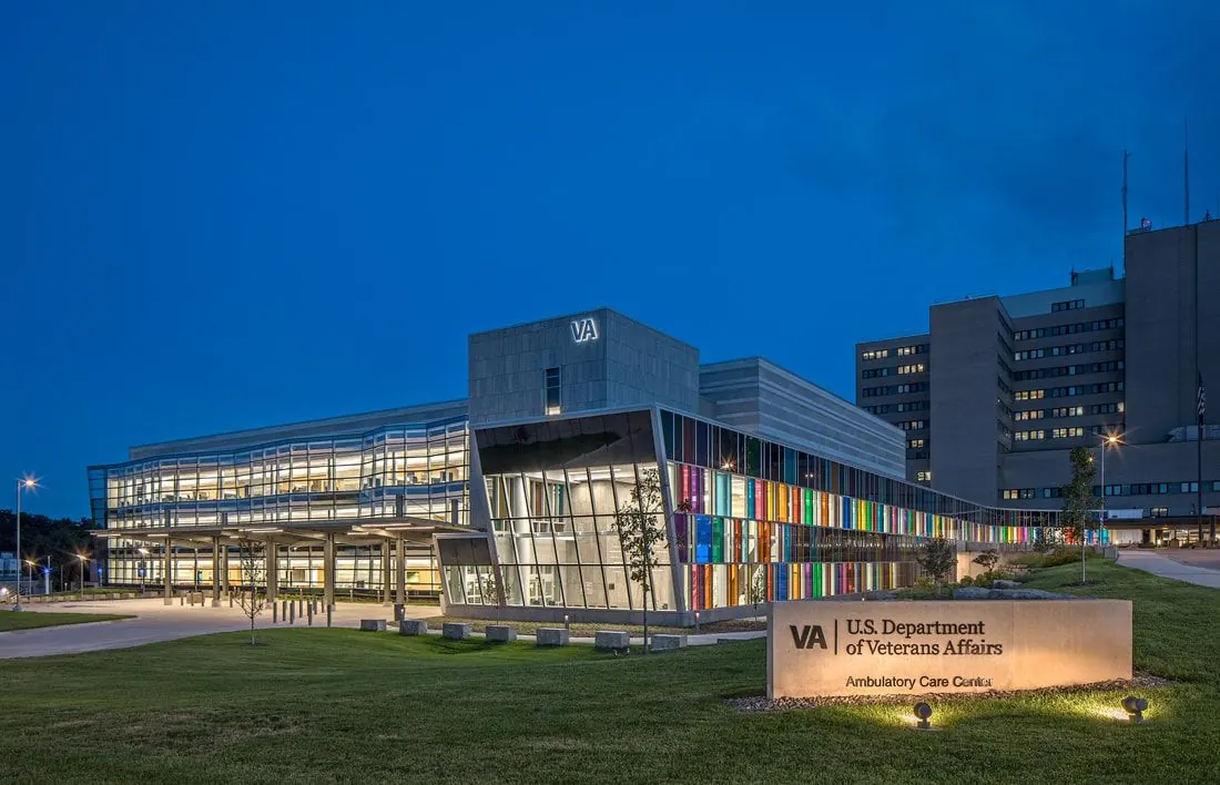 VA Omaha facility